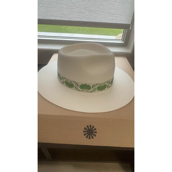 Free People Lack of Color ivy Beverly Hat NWT size medium 57cm main image 4